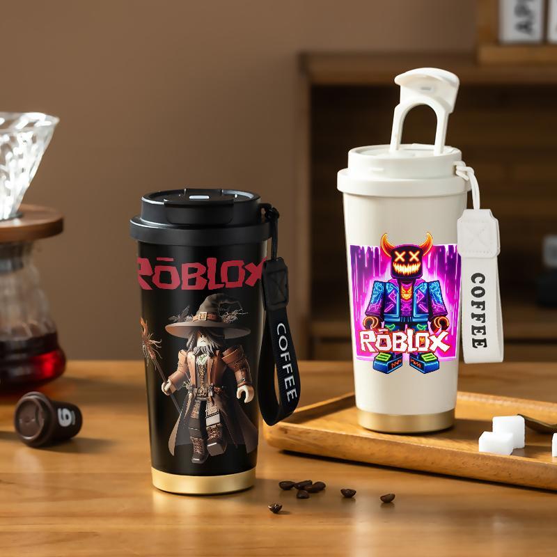 Tumbler Roblox Botol Air Minum Aesthetic Stainless Steel Tumblr CUP 500 ML Termos Viral Tahan Dingin