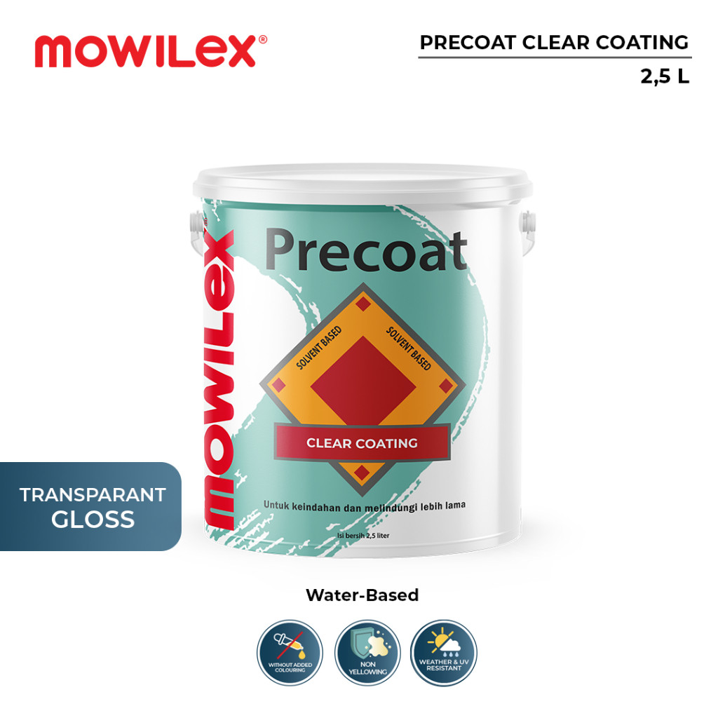 Mowilex Clear Coating - 2.5 Ltr