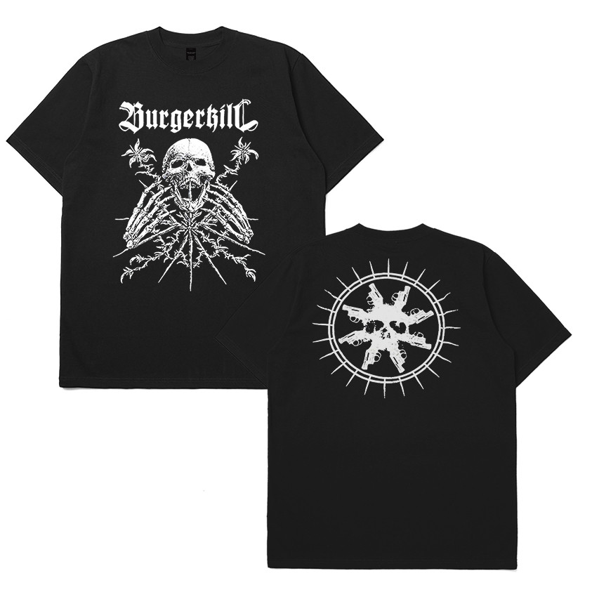 T-Shirt Band Burgerkill Arise Backprint