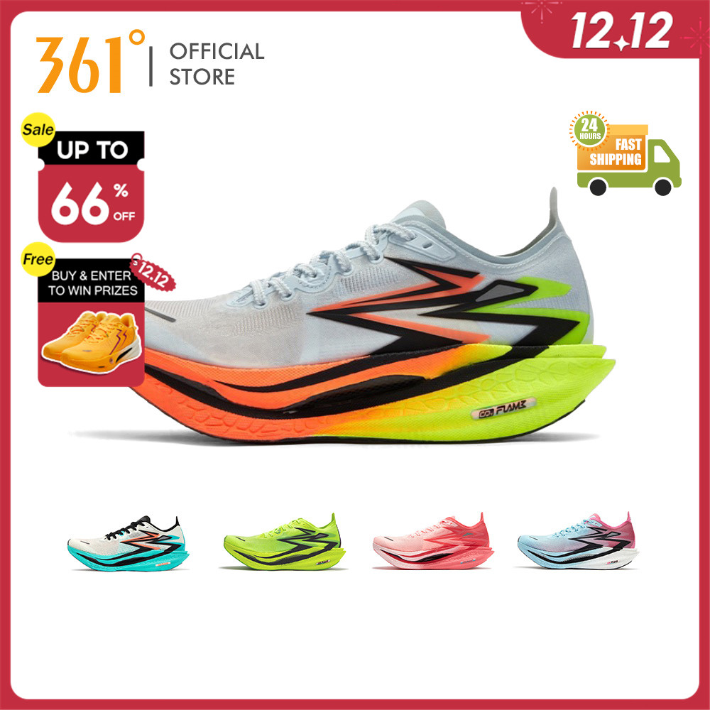 361 Degrees FLAME 4.0 Sepatu running | Sepatu sneakers | Sepatu olahraga 672512205