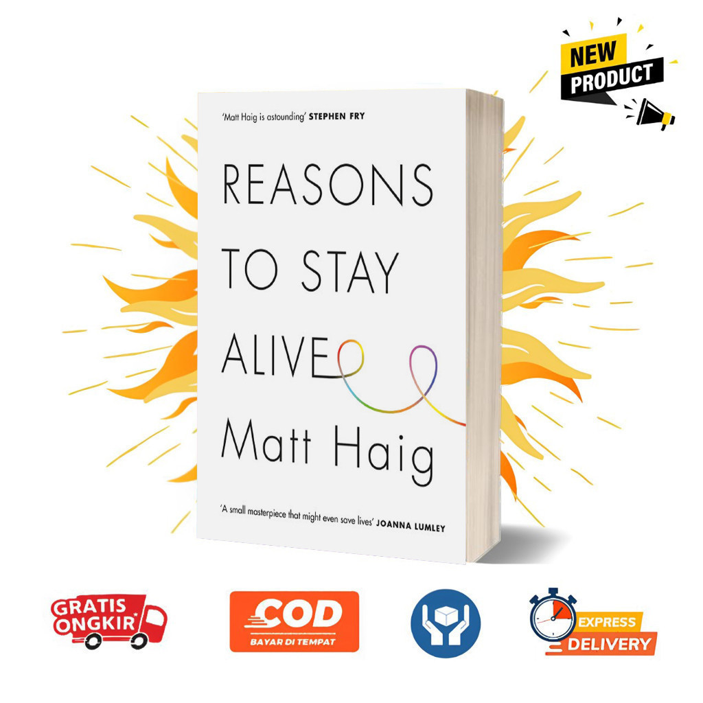 Reasons to Stay Alive by Haig, Matt (English)