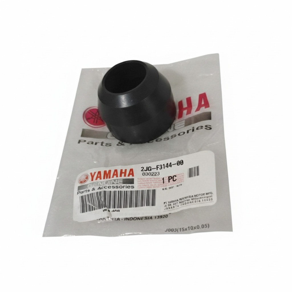COD Karet as shock depan tutup seal shock depan Yamaha Alfa Fizr FIZR Original 2JG F3144 00 ASLI - 1
