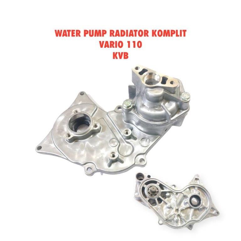 WATERPUMP WATER PUMP RADIATOR KOMPLIT VARIO 110 GRADE SUPER