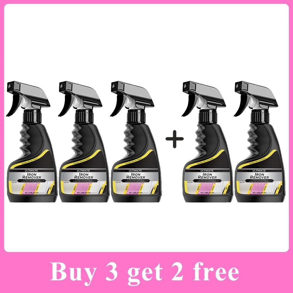 Car Rust Remover Wheel Care Car Exhaust Pipe Rust Removal SprayCleaning Metal Iron Powder Stains Fas