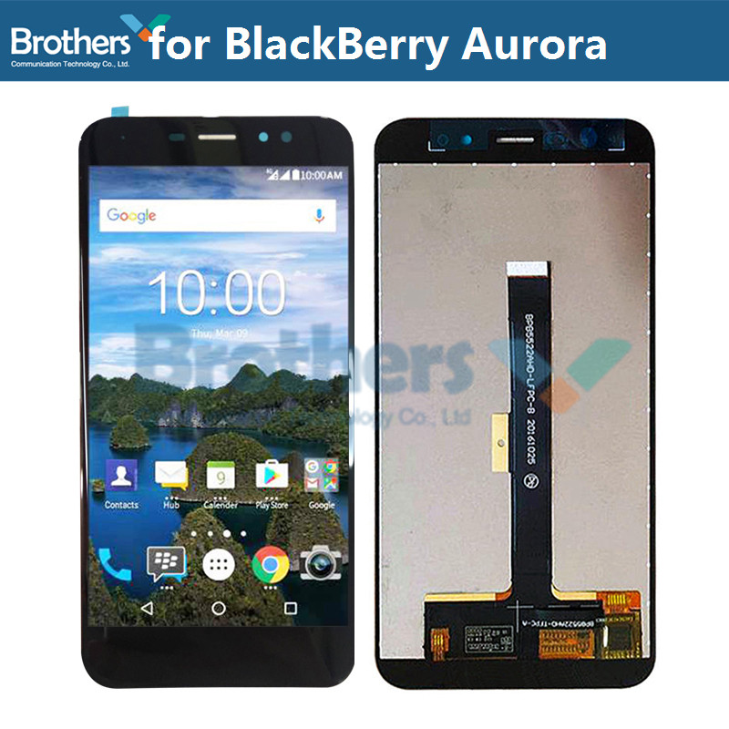For BlackBerry Aurora LCD splay Tou Screen gitizer for BlackBerry Aurora LCD Assembly LCD Screen Pho