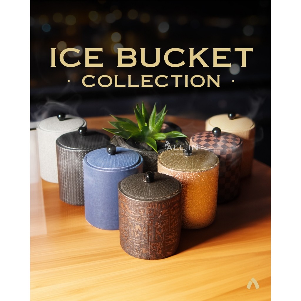 Ice Bucket / Termos Es Batu / Wadah Ember Stainless Steel