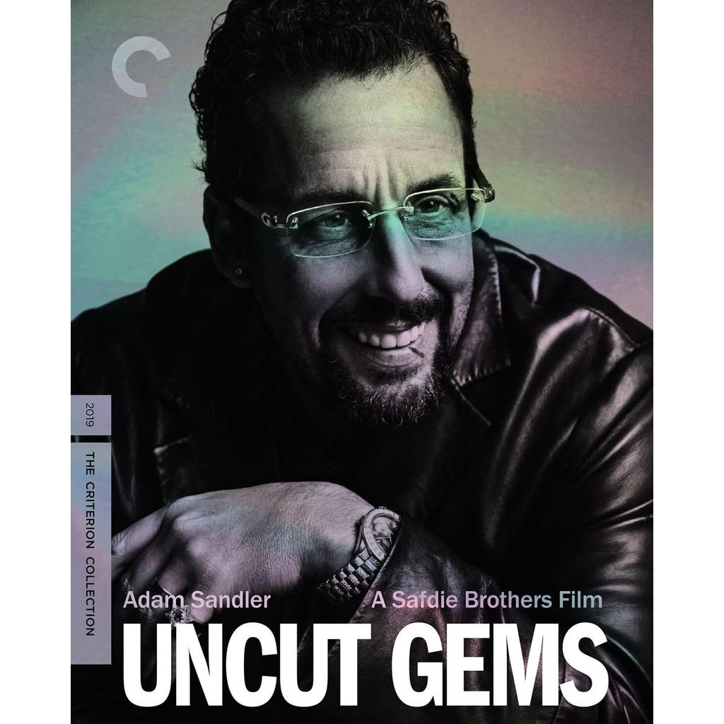 Uncut Gems 4K Ultra HD Criterion Collection Blu Ray Original