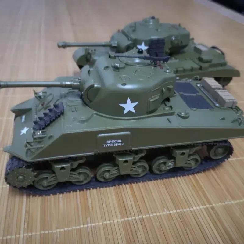 1/30 Rc Henglong Tanks Sherman Vs Pershing Infrared Battle Tanks 2.4ghz Rc Battling Panzer Remote Co