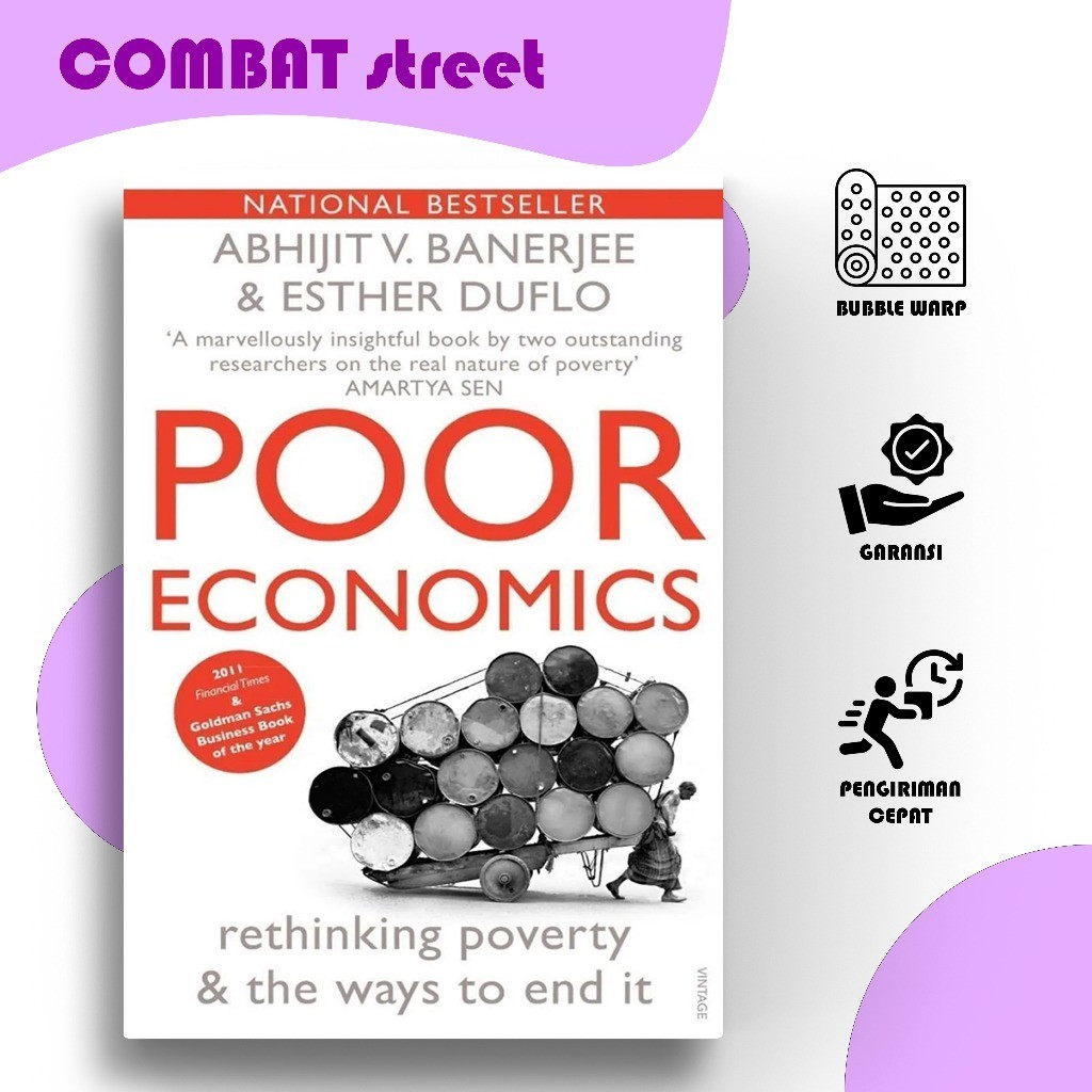 Poor Economics by Abhijit V. Banerjee (English)