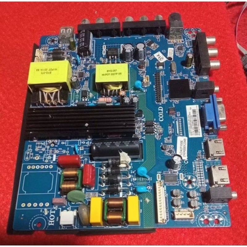 mb mainboard tv polytron pld43t150 pld43d150