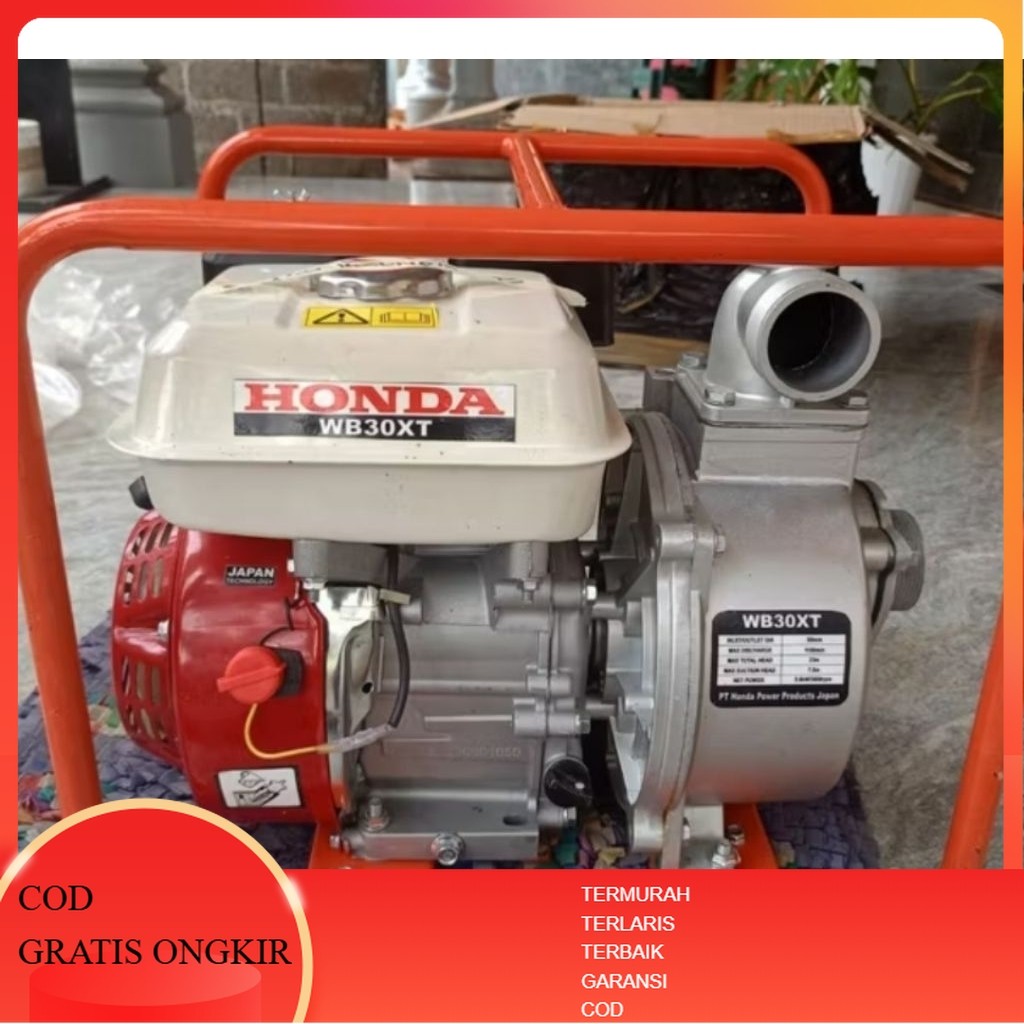 Alkon Irigasi POMPA AIR  2INCI GX200