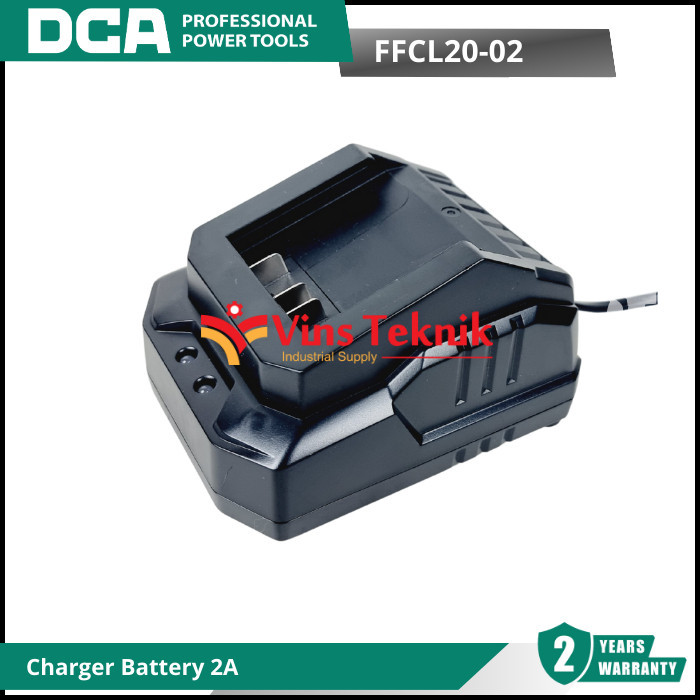 DCA FFCL 20-02 Charger Battery Charger Cordless 20 V 2 A