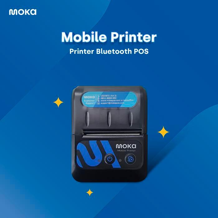 Mobile Printer Bluetooth | Moka POS Printer Bluetooth