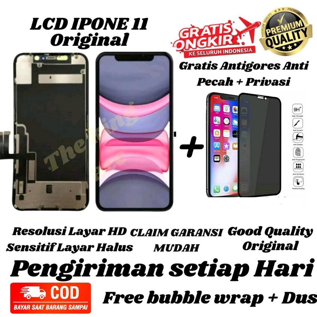 LCD IPONE 11 FULL SET / LCD TOUCHSCREEN IPONE 11 FULL SET