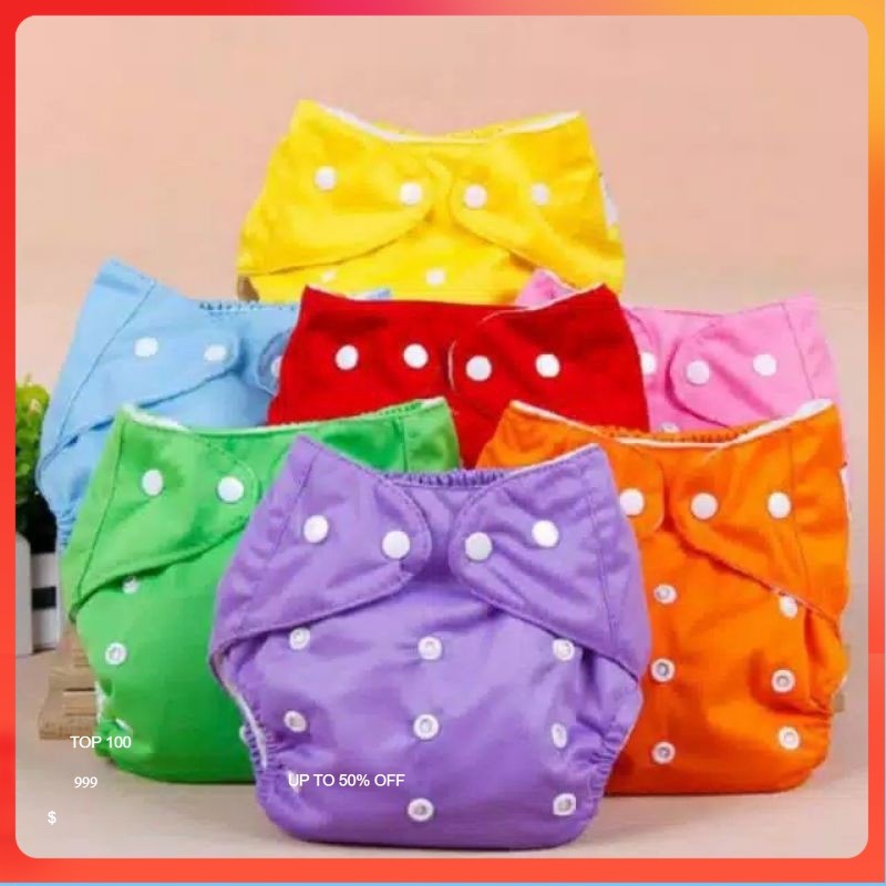 Pampers Popok Kain Bayi All Size Semua Ukuran Paling Murah