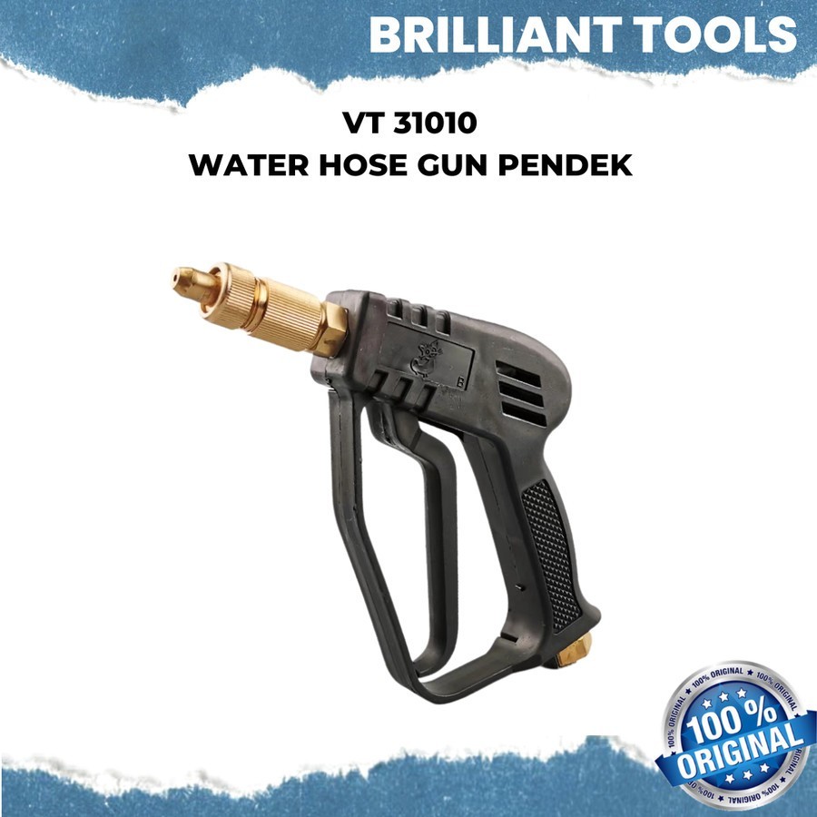 JET CLEANER Yukido High Pressure Hose Gun / Kepala Stik Jet Cleaner Pendek Universal NEW