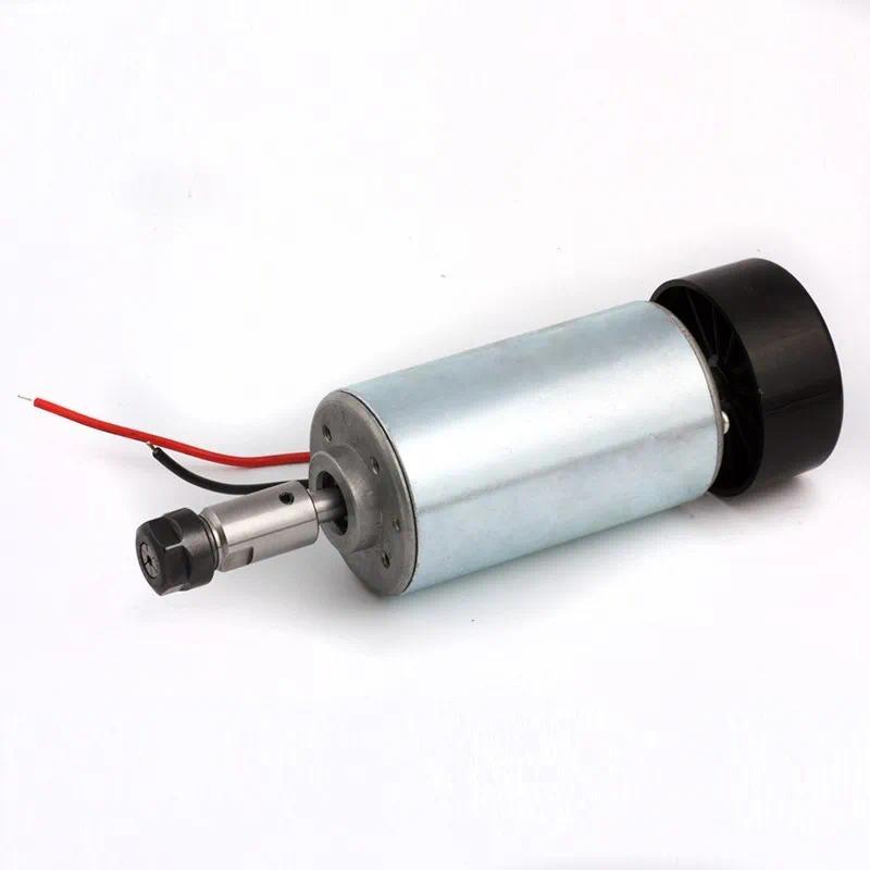 300W Spindle Motor 52MM CNC Spindle Motor  DIY DC 12-48 CNC 300w Spindle Motor for PCB Milling Machi