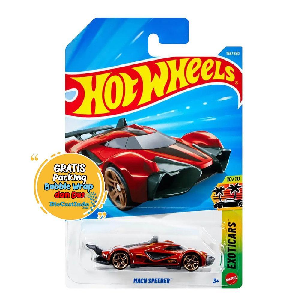 Hot Wheels / HotWheels Lot H 2026 Mach Speeder Merah
