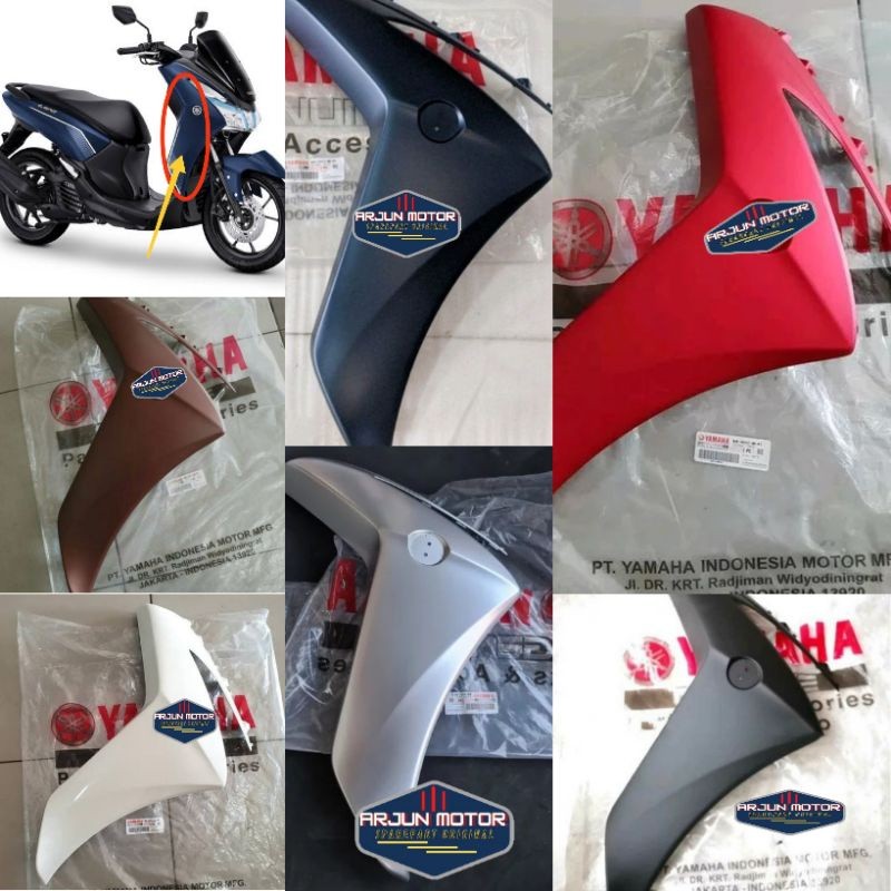 SAYAP DEPAN KANAN BODY DEPAN YAMAHA LEXI 125 LEXI S ORIGINAL YAMAHA