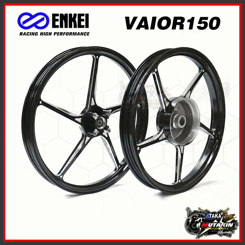 ENKEI racing pelek CNC VELG FG511 size：140-160 ring 17 vario 125 vario 150 pcx 150 cbu vario 160 cbs