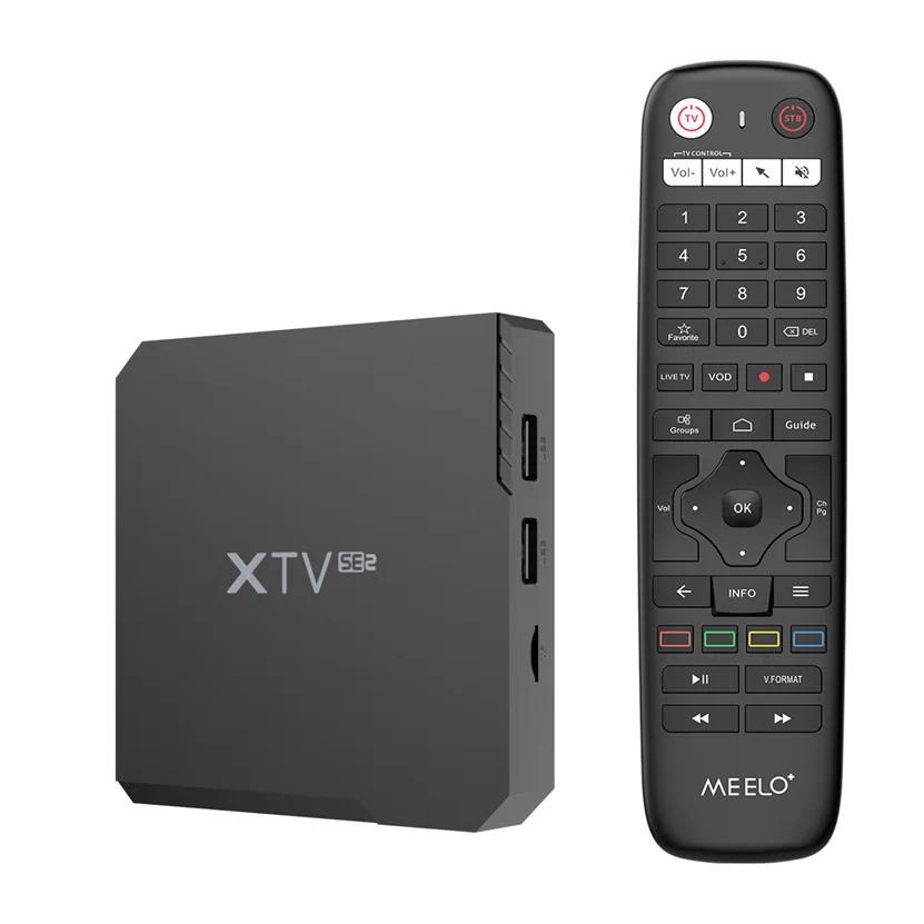 XTV SE2 TV BOX Android 11 Amlogic S905W2 4K 2G RAM 8G ROM Meelo Plus XTV SE2 Lite Android TV Box Myt