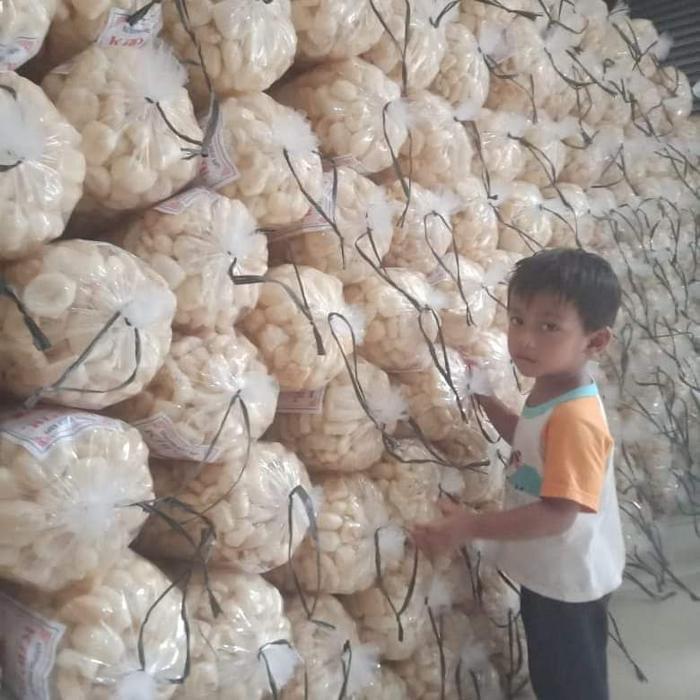 PROMO  Kerupuk Kulit Sapi Matang 1 Kg - Pre Order - Rambak Kulit Sapi Jangek - Jagung Bakar