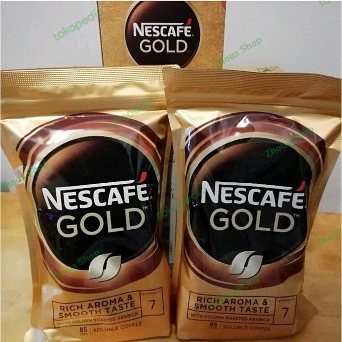 Nescafe Gold Refill 170gr Malaysia kopi import