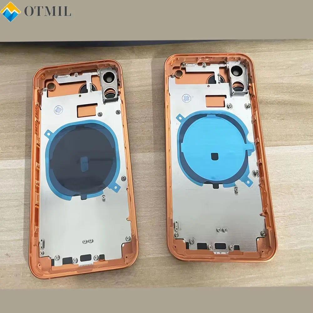 Converter Housing Back Cover Y For iPhone X XR 11 Xs  To 17 Pro 11 Like 17Pro Xsmax to 17 pro max pr