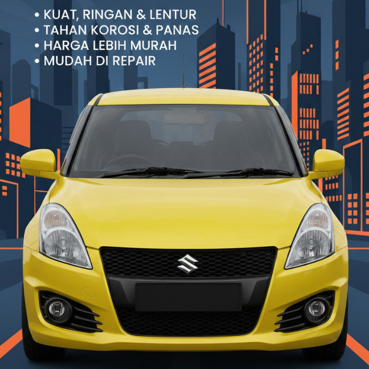 (Ready) BODYKIT SUZUKI SWIFT 2013-2017 BODYKIT SWIFT BODIKIT SWIFT SPORTY