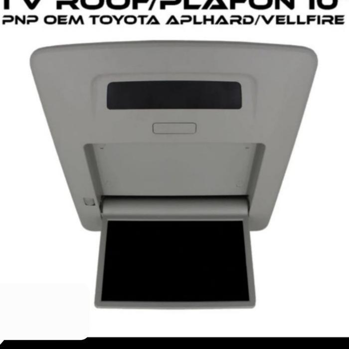 Tv Roof Plafoon PnP OEM Mobil Toyota Alphard Velfire Enigma EG1078 10"