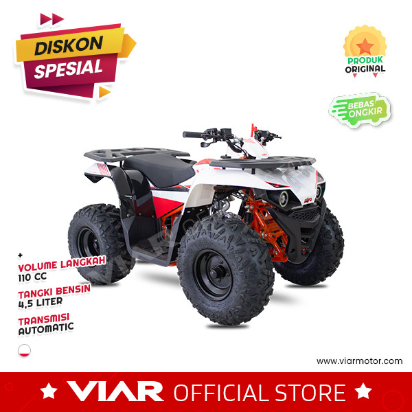 Sepeda Motor  Viar ATV RAZOR 110 UT