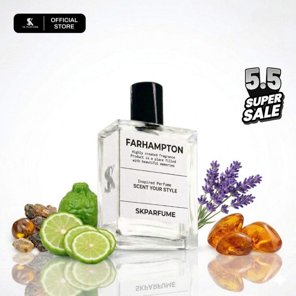 SK Parfume - HMNS Farhampton Parfum Pria | Inspired Perfume