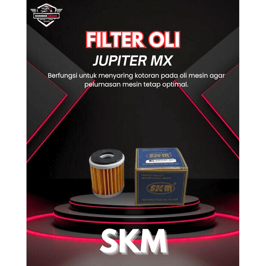 SKM Filter Oli Jupiter MX