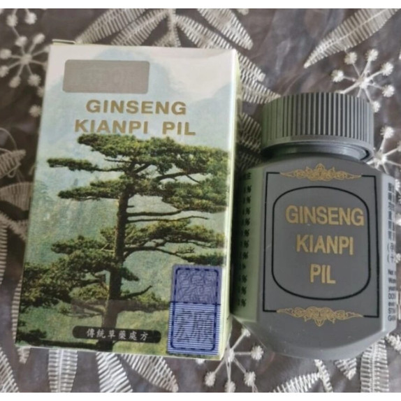 (ORIGINAL ASLI GINSENG) KIANPI PILL ORIGINAL ( Kianpi Original ) Kapsuma ginseng kianpi ~ Bisa COD #
