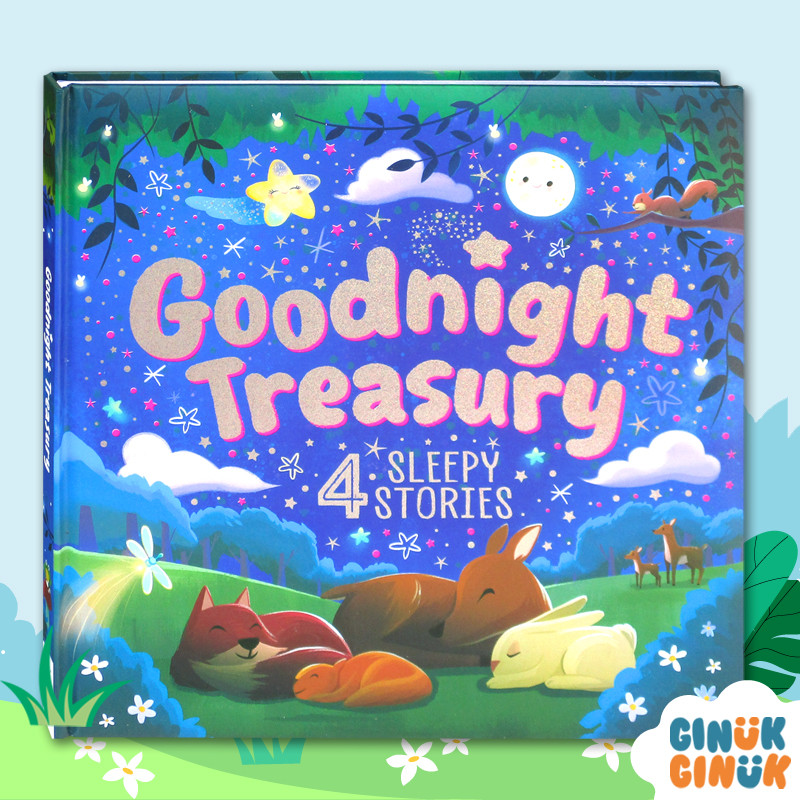 My First Treasury - Goodnight Treasury with 4 Sleepy Stories