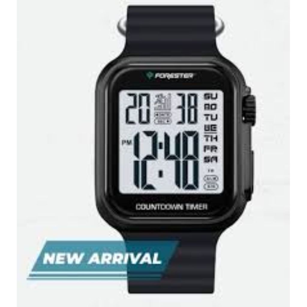 NEW JAM TANGAN FORESTER JTF 2046 Digital Watch Forester Jam Tangan Pria Casual Original