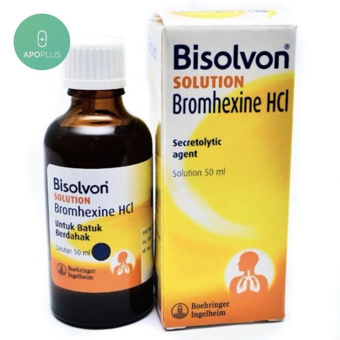 Bisolvon Solution Larutan Nebulizer 50ml