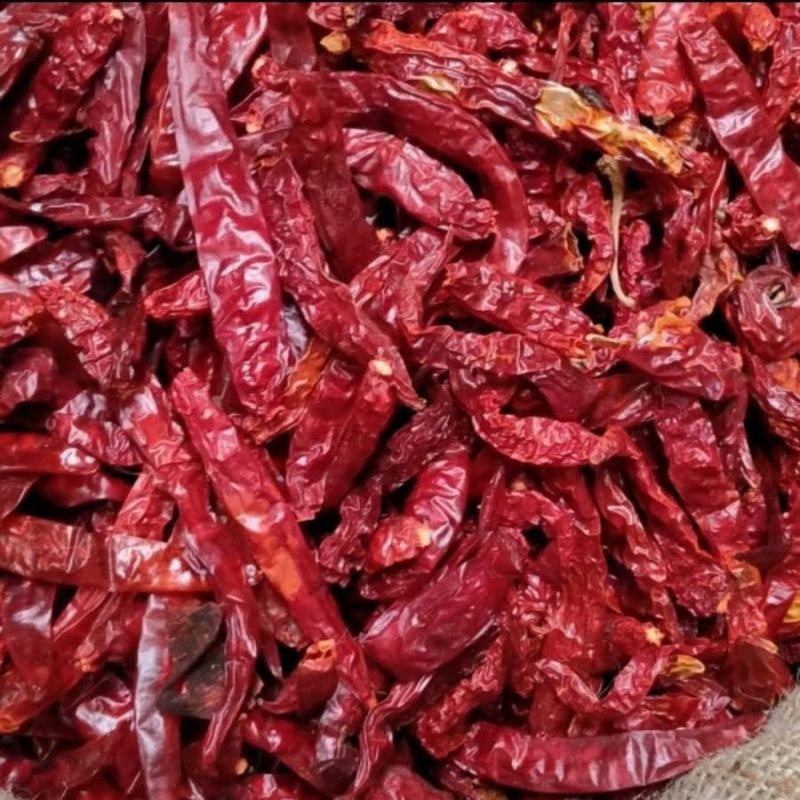CABE KERING KERITING LOKAL CABAI KERING MERAH 1KG