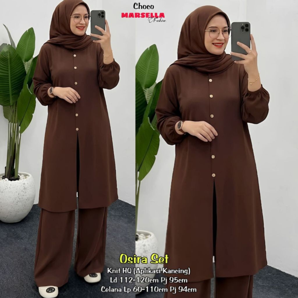 ada grup reseller tanyskan ke admin alya store OSIRA SET MARSELLA 13 alya store