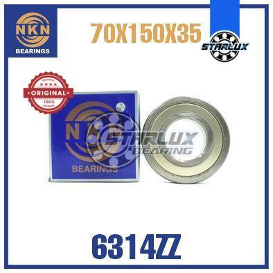 Laher Bearing 6314ZZ NKN Original