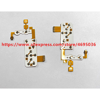 New A490 Keypad Keyboard Key Plate Key Button Flex Cable Ribbon For CANON A495 Camera Repair Part