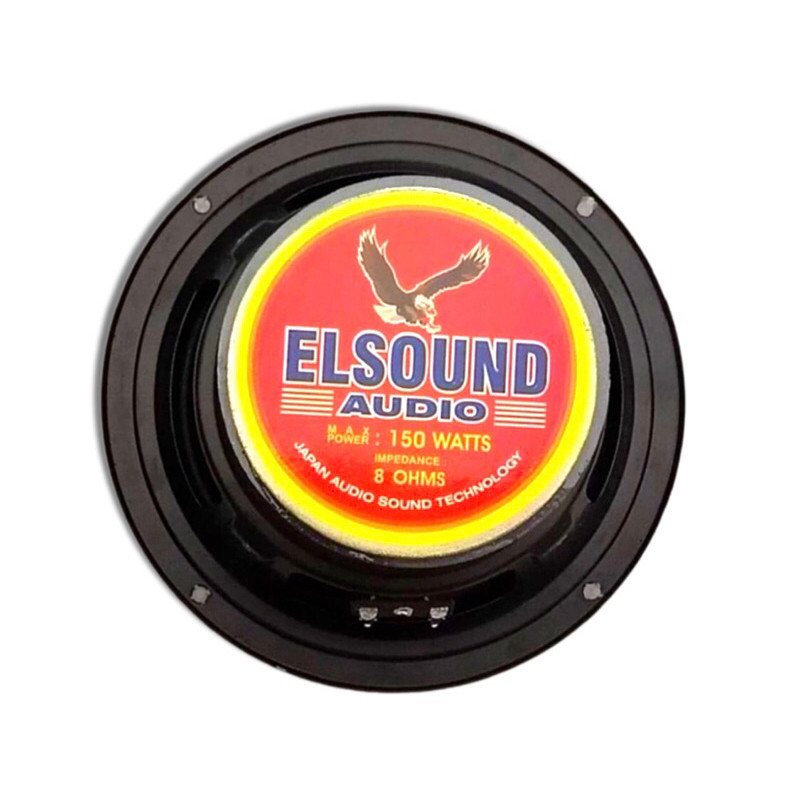 Speaker Elsound 8 inch Woofer Magnet Besar 150 Watt