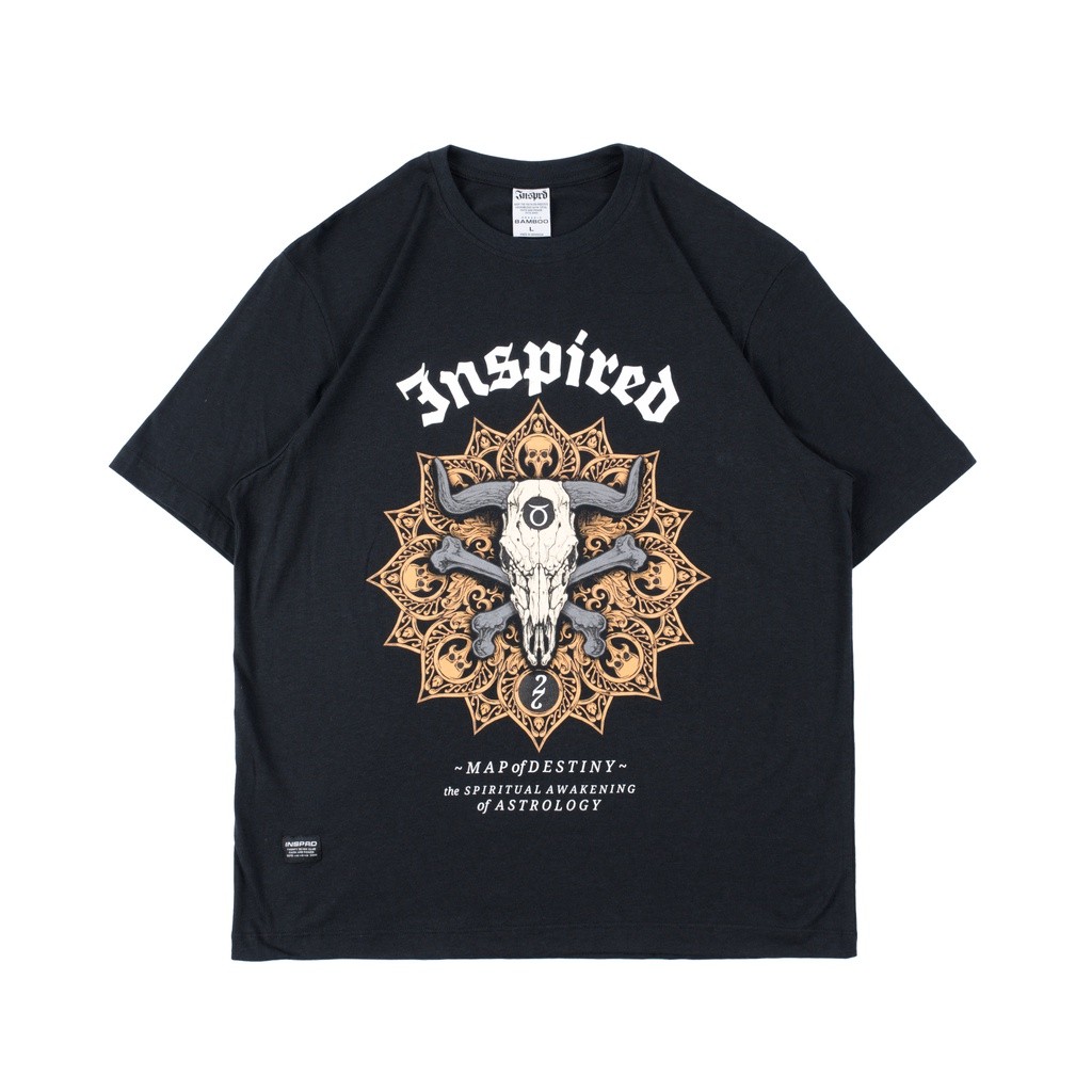 Inspired27 Tshirt - Taurus
