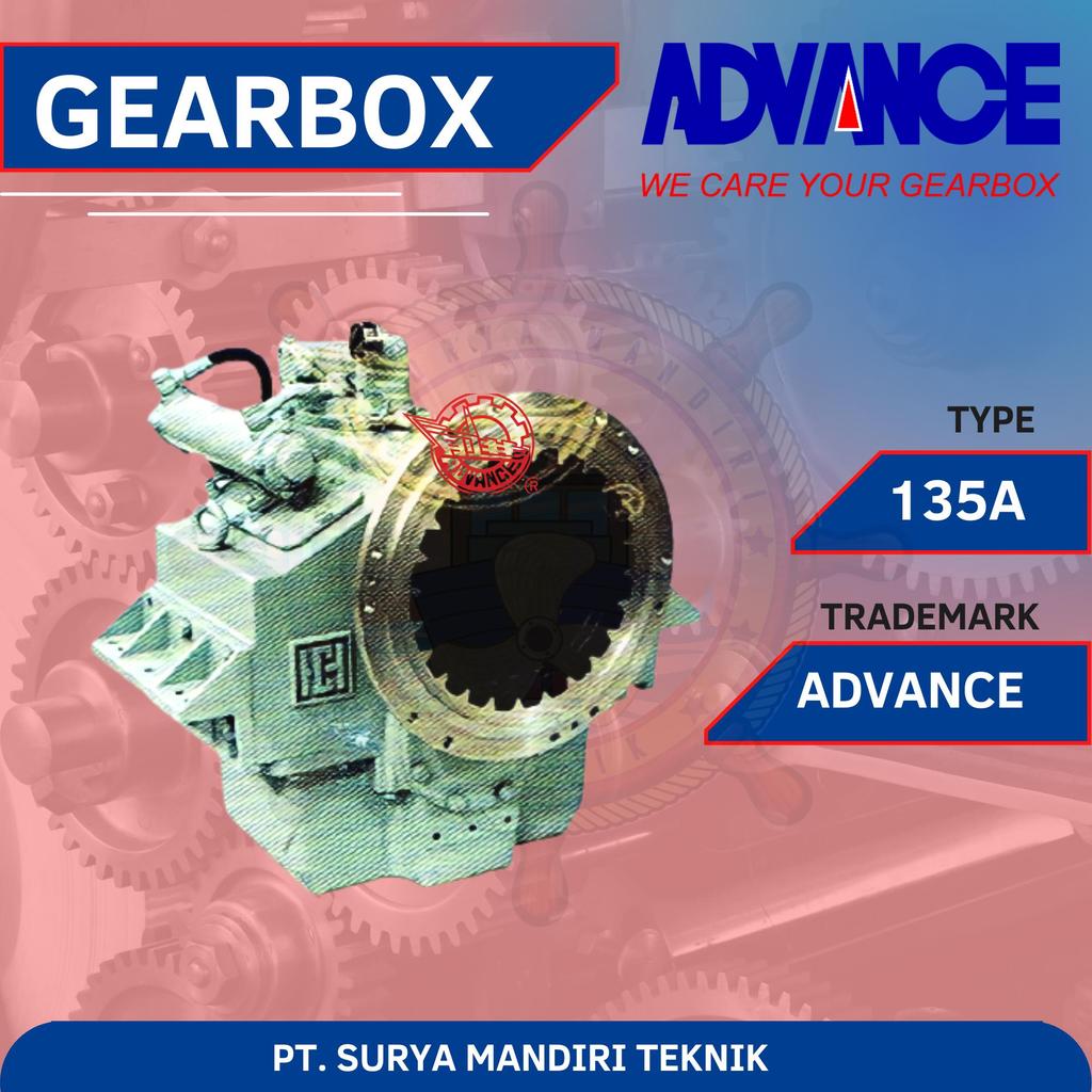 135A GEARBOX KAPAL ADVANCE / MARINE GEARBOX 135A