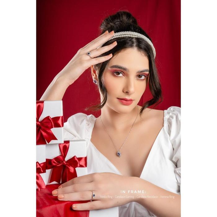 Dear Me - Verena Ring (925 Sterling Silver) Cincin Perak - 12