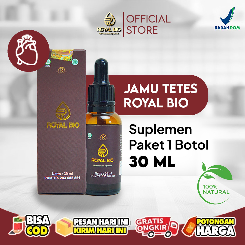 ROYAL BIO - Suplemen 30 ml