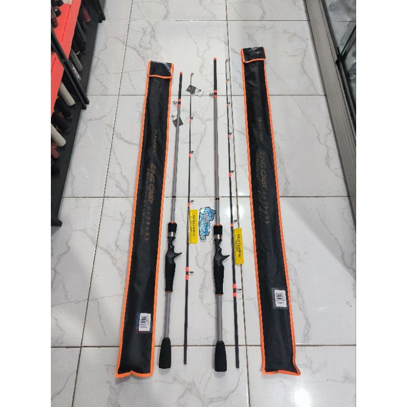 Joran Seahawk Bc Zing Cast ,(180cm) dan (198cm) Fuji O Ring
