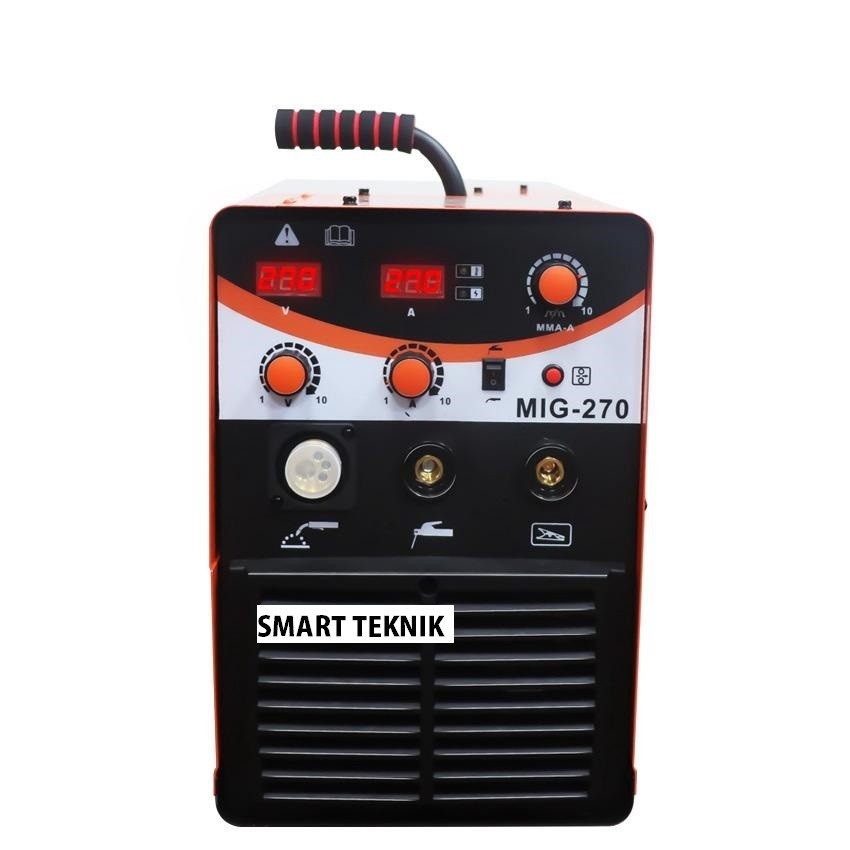 Mesin Las CO MIG-270 1Phase 220V mesin las mig pakai gas co2 Linclon kapasitas 20 kg