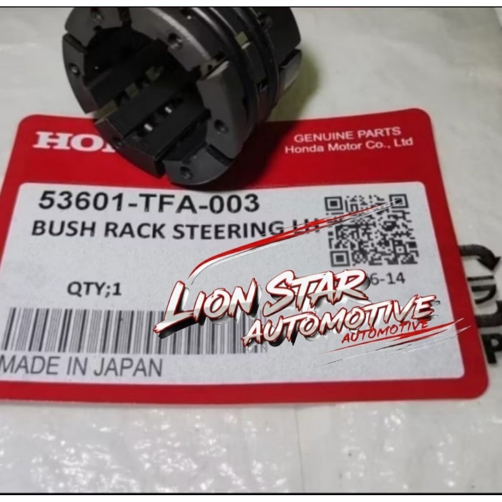BOSH KIRI BUSHING RACK STEER STIR HONDA JAZZ GD3 CITY GD8 ORIGINAL