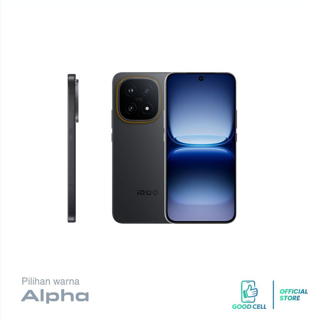 [NEW LAUNCH] vivo iQOO 15 RAM 16GB/512GB BNIB Garansi Resmi Extended RAM Terbaru 2025 Prosesor Snapd